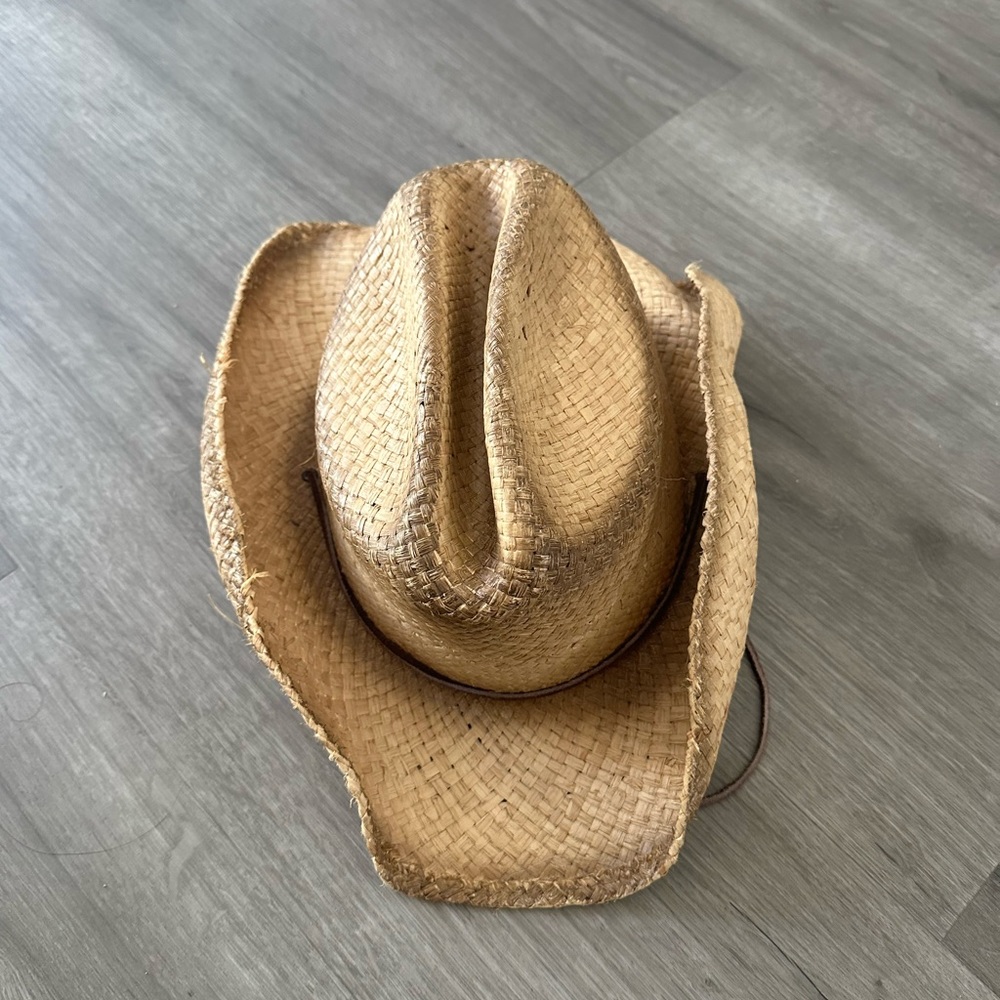 Alamo straw hat